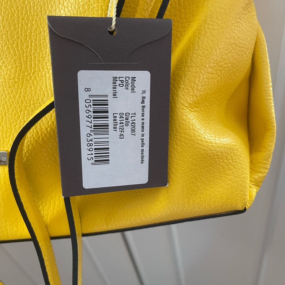 Tuscany Leather hobo bag. NWT ! - Picture 4 of 14